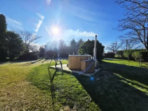 La petite clavelie Gite de france Dordogne bain nordique