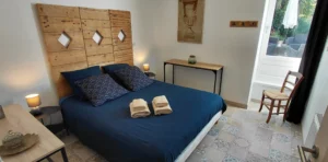 Gite dordogne La Petite Clavelie chambre 2
