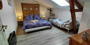 Gite dordogne La Petite Clavelie chambre 3