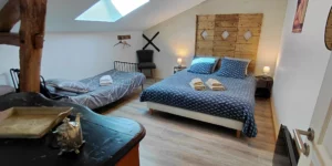Gite dordogne La Petite Clavelie chambre 4