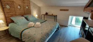 Gite dordogne La Petite Clavelie chambre 5